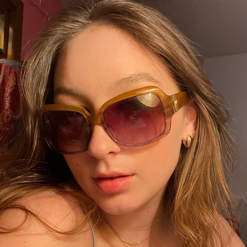 AUTHENTIC VINTAGE JUICY COUTURE SUNGLASSES Y2K